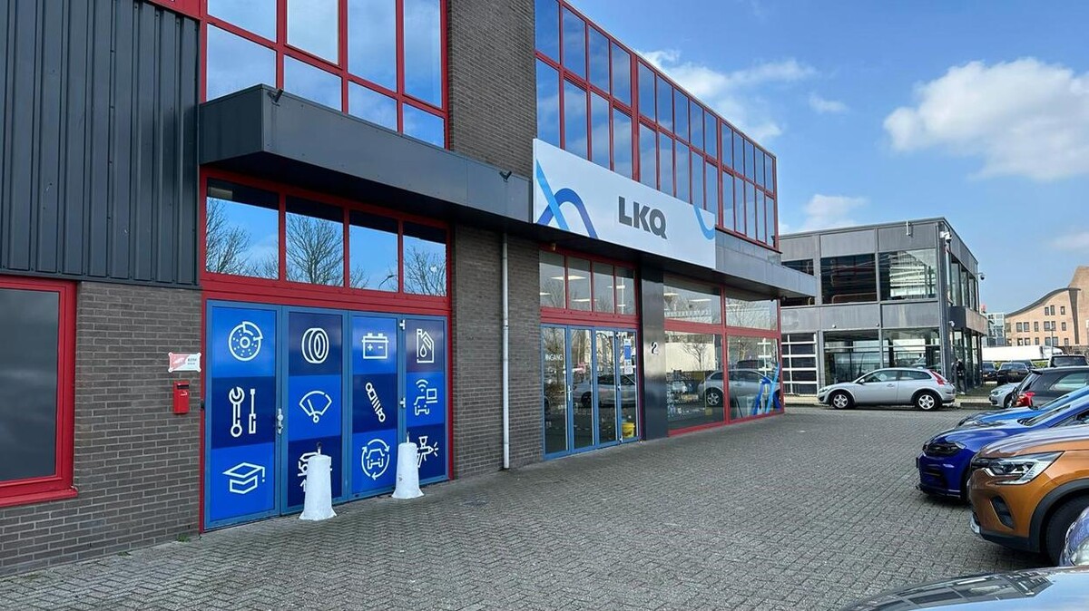 Foto's LKQ Hoofddorp