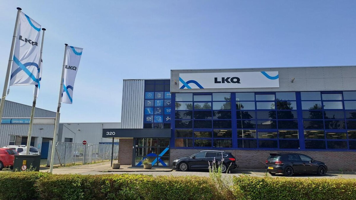 Foto's LKQ Waddinxveen