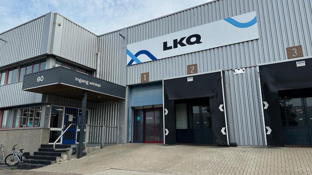 Foto's LKQ Amsterdam Westpoort