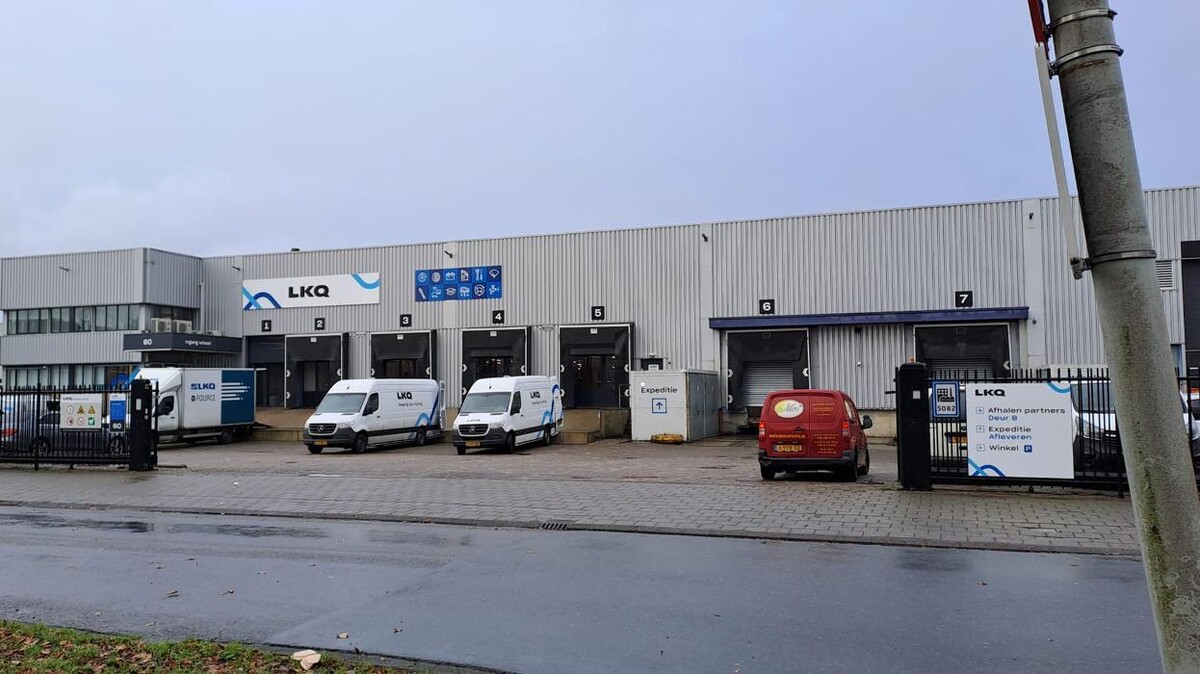 Foto's LKQ Amsterdam Westpoort