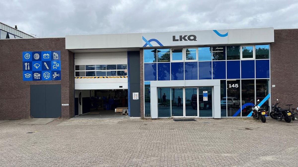Foto's LKQ Haarlem