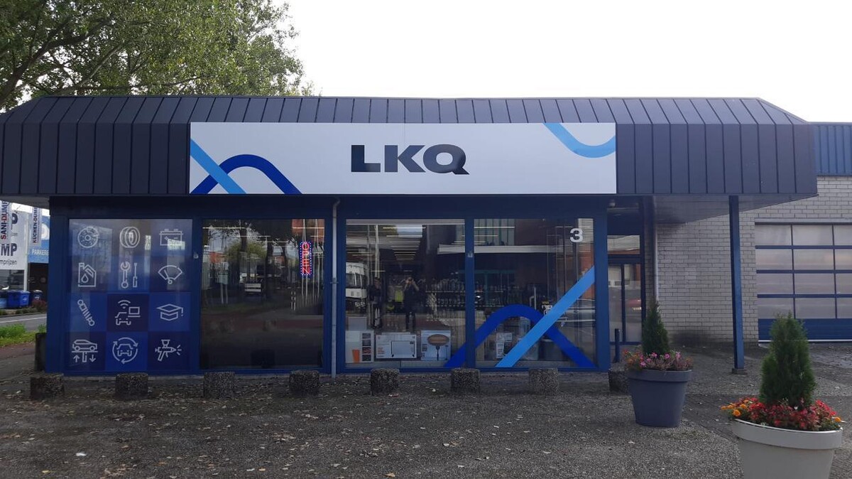 Foto's LKQ Delft