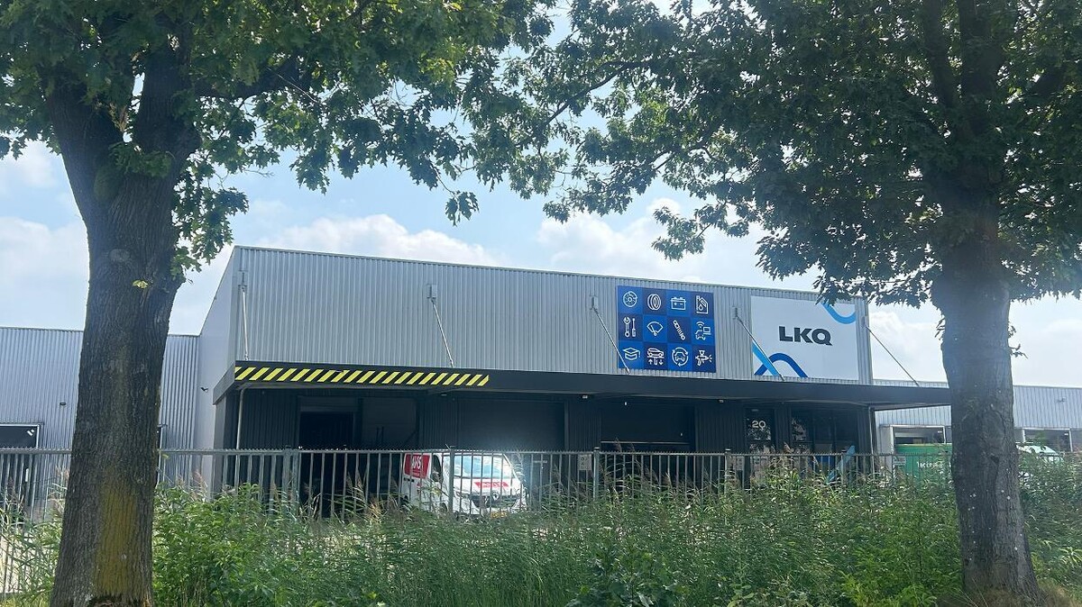 Foto's LKQ Tilburg