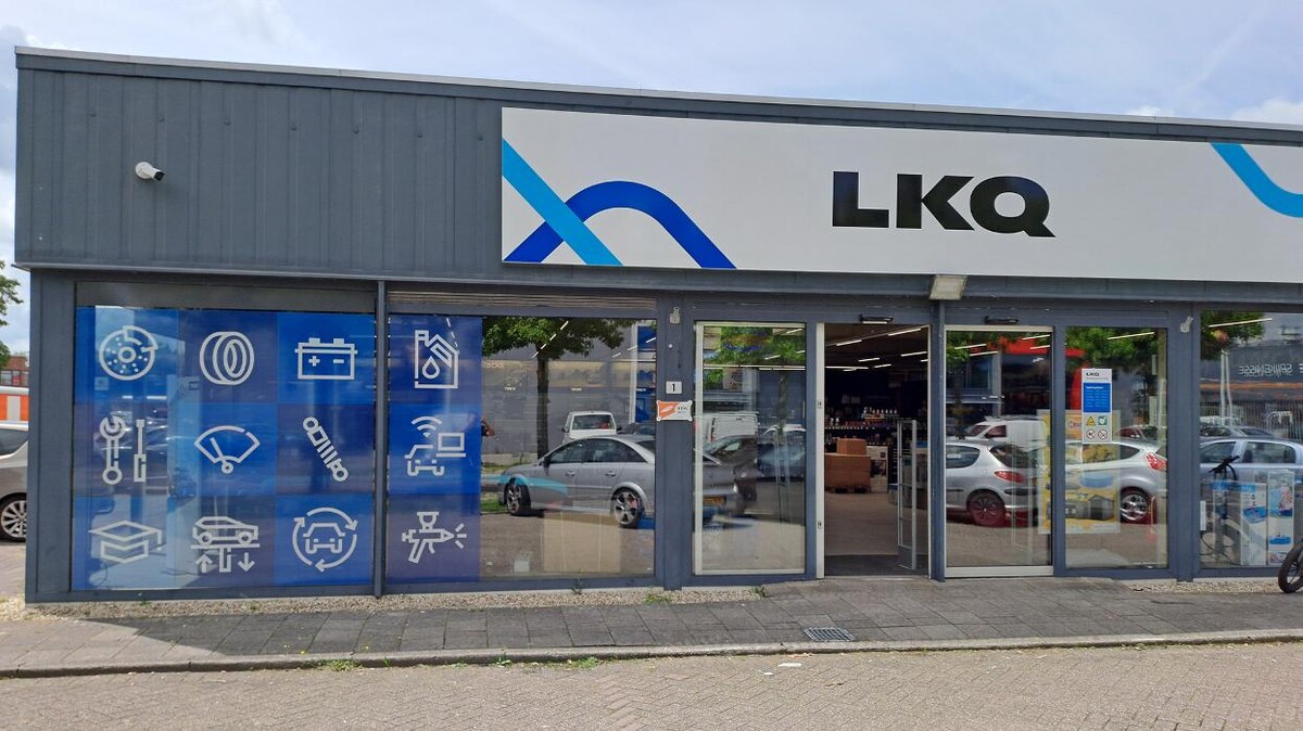 Foto's LKQ Spijkenisse