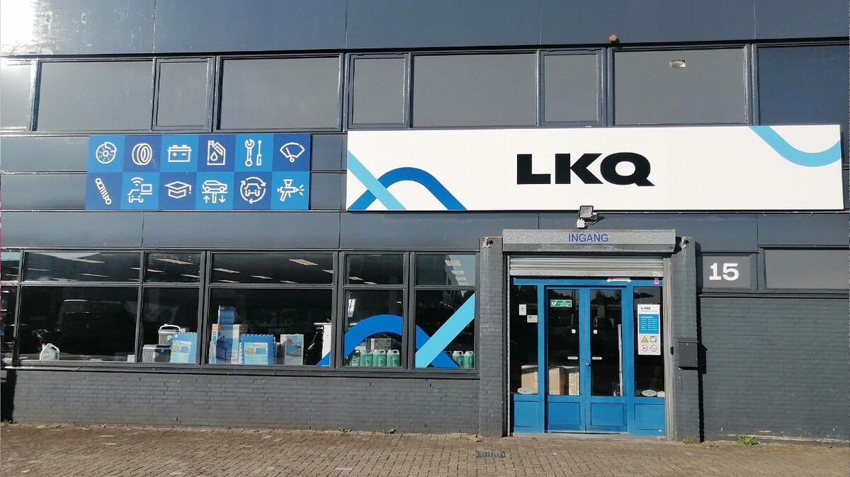 Foto's LKQ Zoetermeer