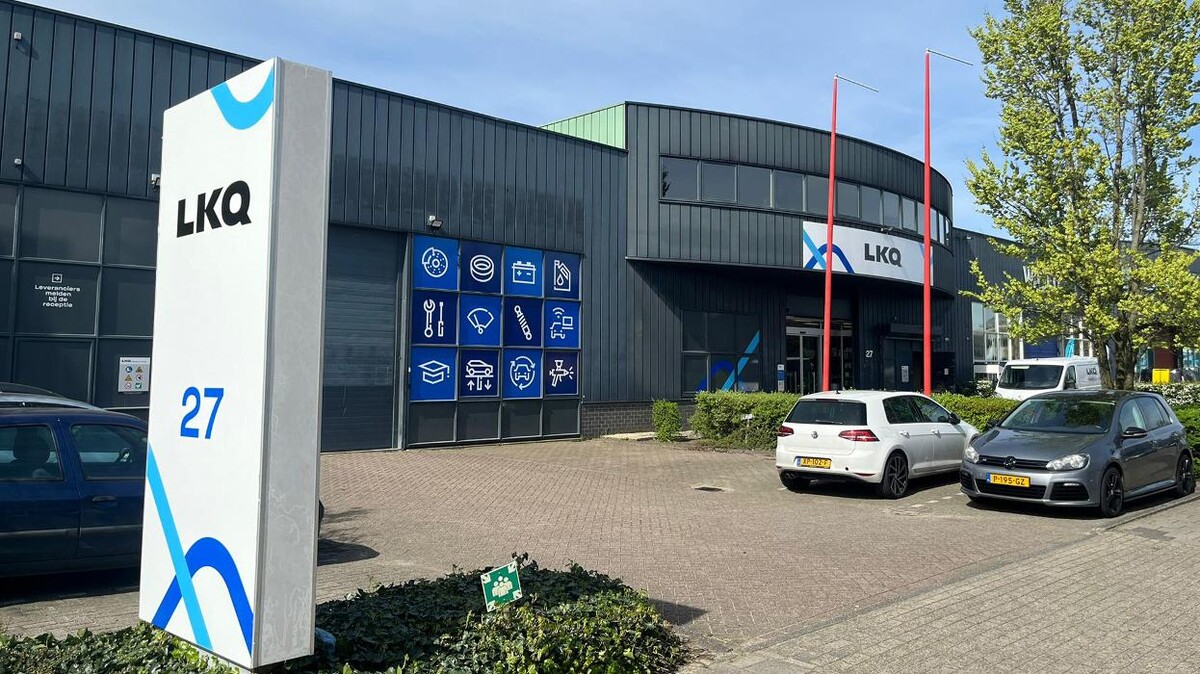 Foto's LKQ Den Haag