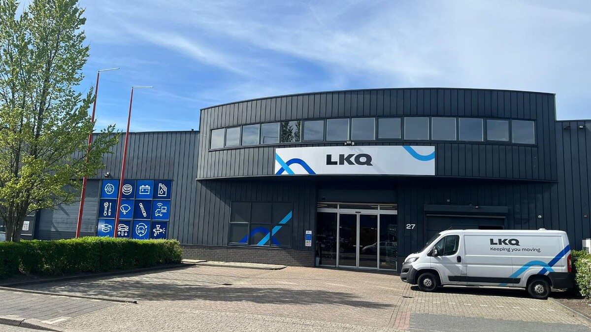 Foto's LKQ Den Haag
