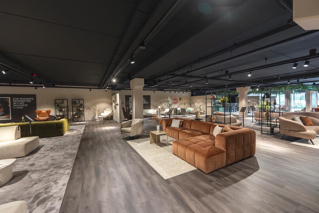 Foto's Meubelwinkel Prominent Sliedrecht | Banken | Relaxstoelen | Sta-op stoelen