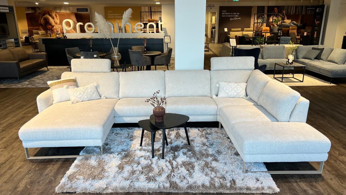 Foto's Meubelwinkel Prominent Katwijk | Relaxstoelen | Sta-op stoelen | Banken