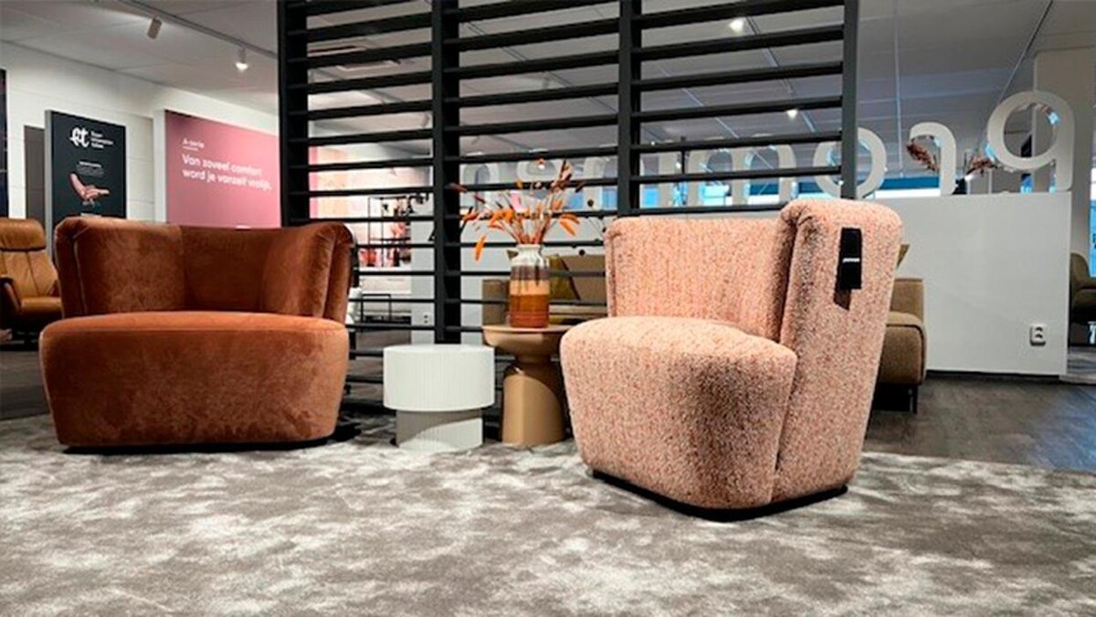 Foto's Meubelwinkel Prominent Zutphen | Relaxstoelen | Sta-op stoelen | Banken
