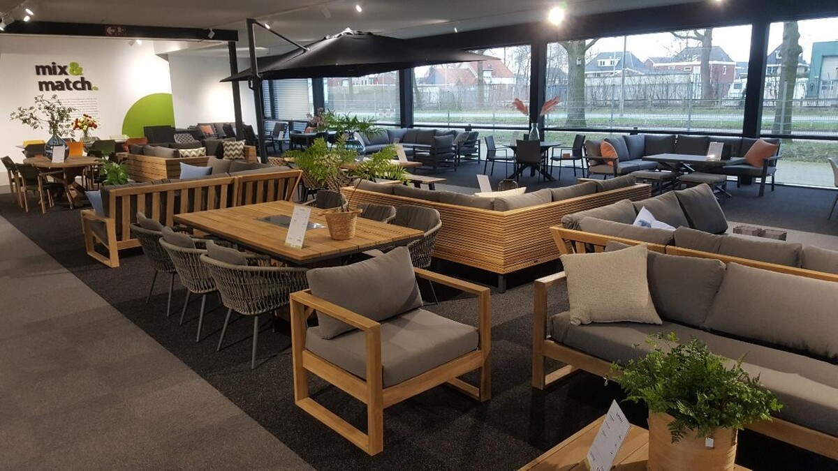 Foto's Tuinmeubelshop Almelo
