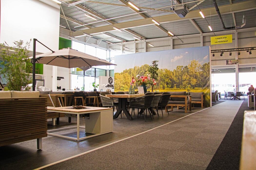 Foto's Tuinmeubelshop Cruquius