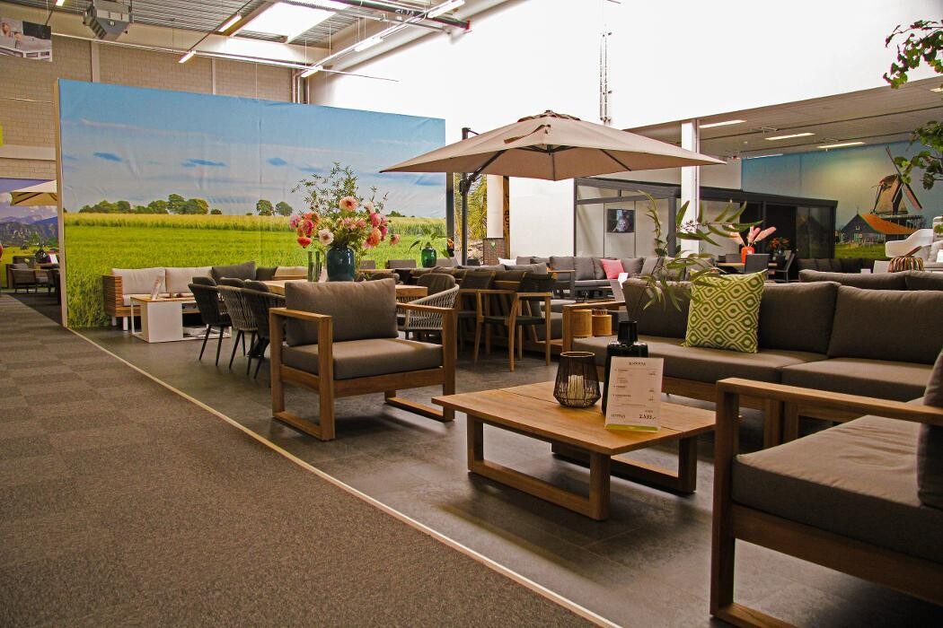 Foto's Tuinmeubelshop Cruquius