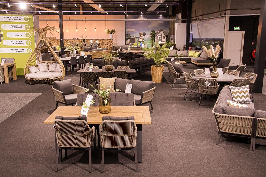Foto's Tuinmeubelshop Veenendaal
