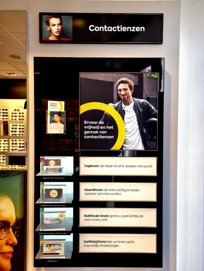 Foto's Eye Wish Opticiens Delft