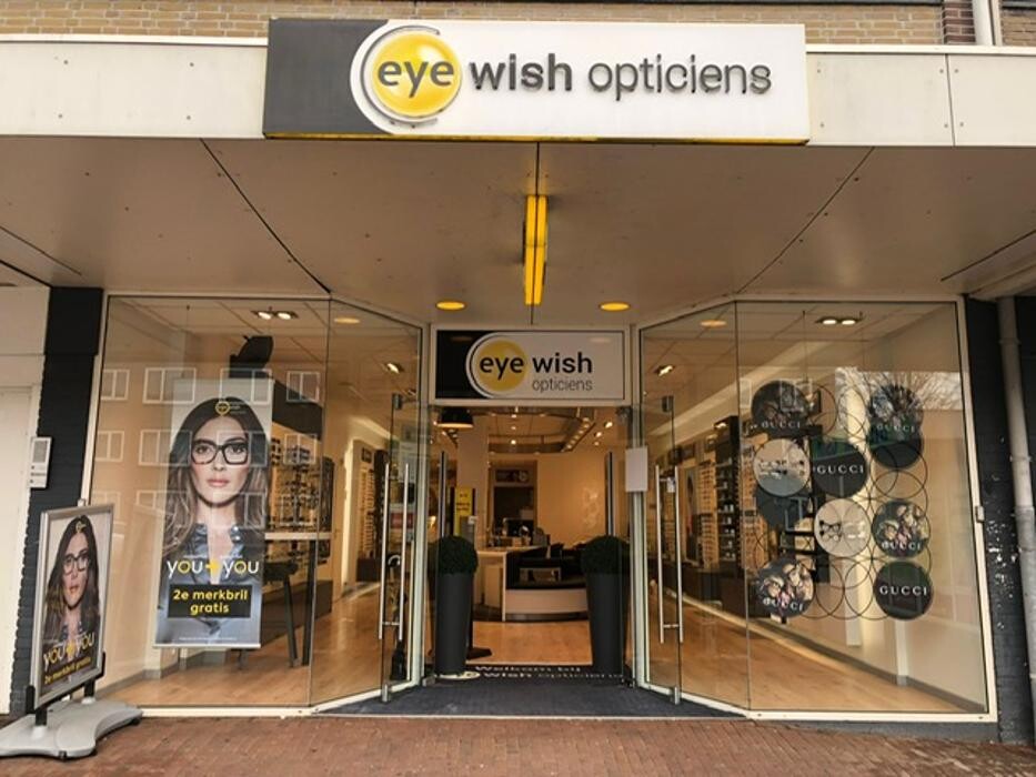 Foto's Eye Wish Opticiens IJmuiden