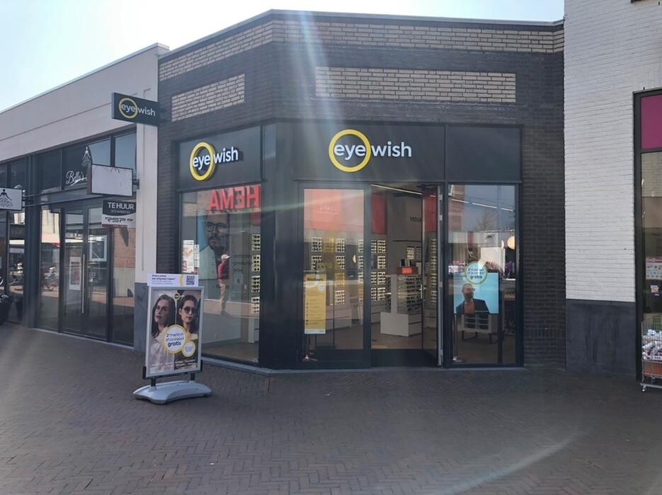 Foto's Eye Wish Opticiens Waalwijk