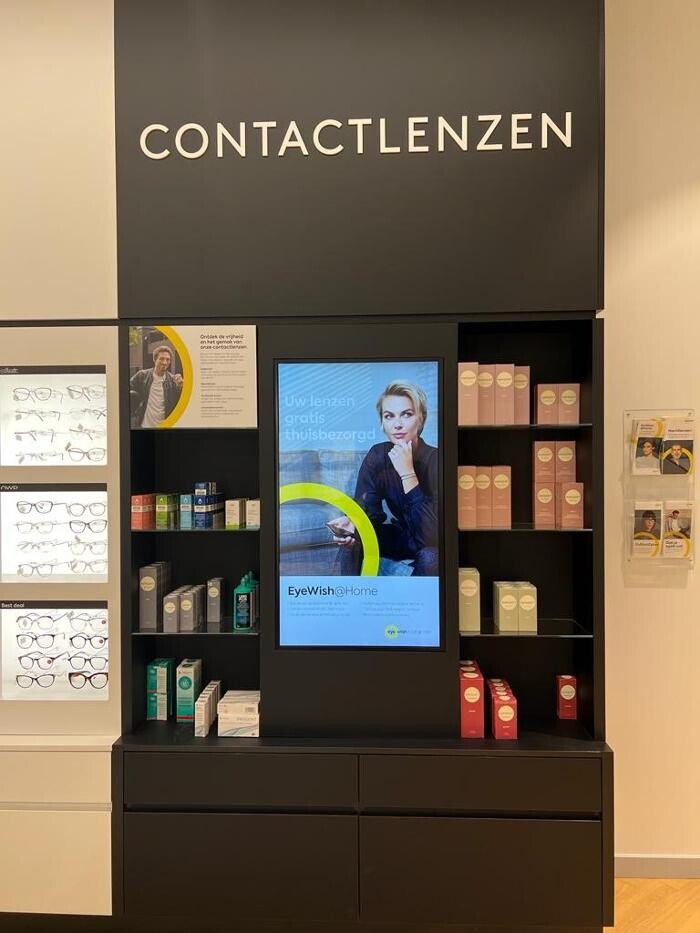 Foto's Eye Wish Opticiens Waalwijk