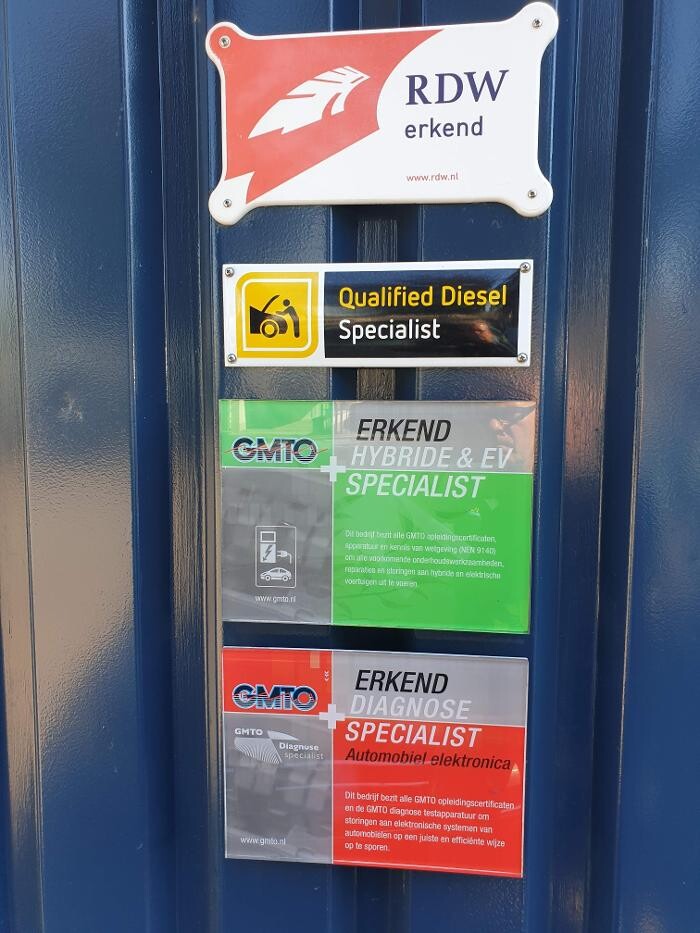 Foto's Van Gorp Auto's | VETOS TOP Merkspecialist in Toyota