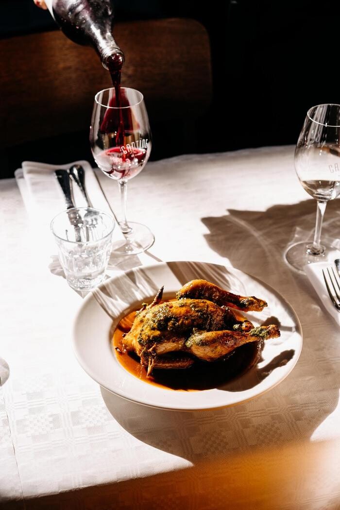 Foto's Cantine de Caron