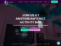 Website Screenshot The All Out Amsterdam