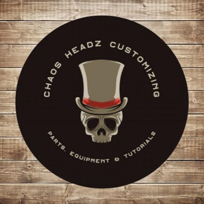 Chaos Headz Customizing V.O.F Logo