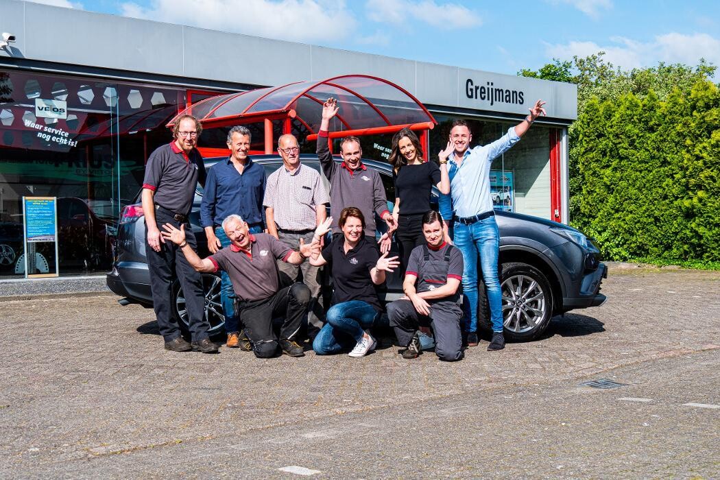Foto's Greijmans Auto's