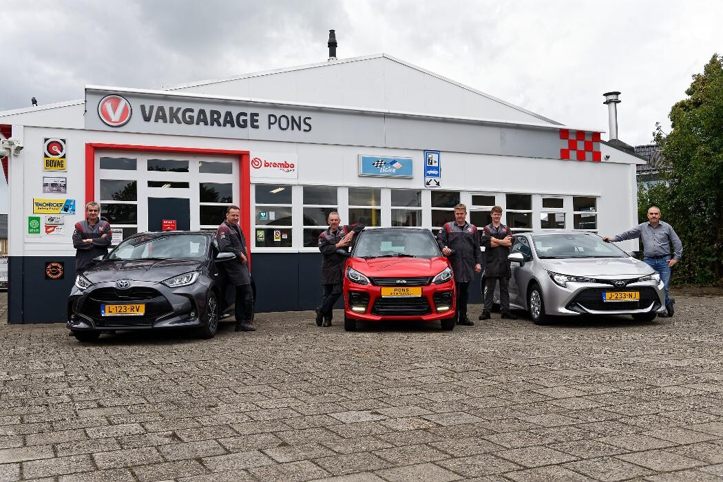 Foto's Automobielbedrijf J.W. Pons Zwijndrecht B.V. / Ligier en Microcar Dealer