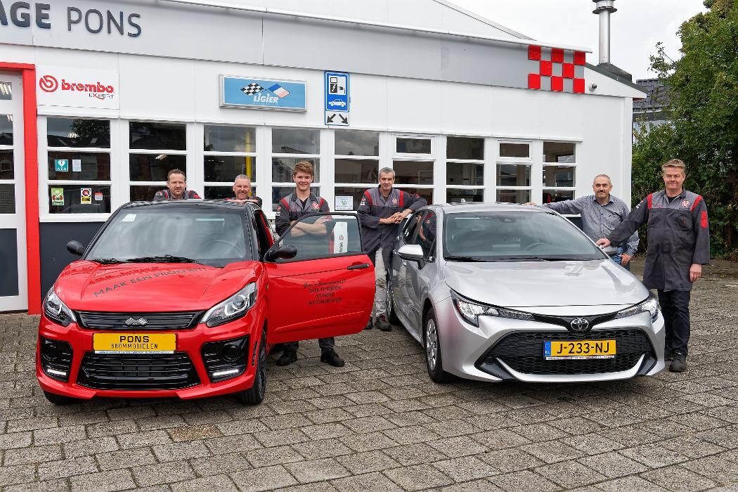 Foto's Automobielbedrijf J.W. Pons Zwijndrecht B.V. / Ligier en Microcar Dealer