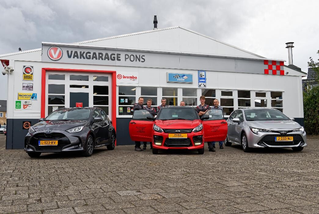 Foto's Automobielbedrijf J.W. Pons Zwijndrecht B.V. / Ligier en Microcar Dealer