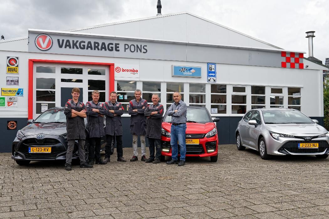 Foto's Automobielbedrijf J.W. Pons Zwijndrecht B.V. / Ligier en Microcar Dealer