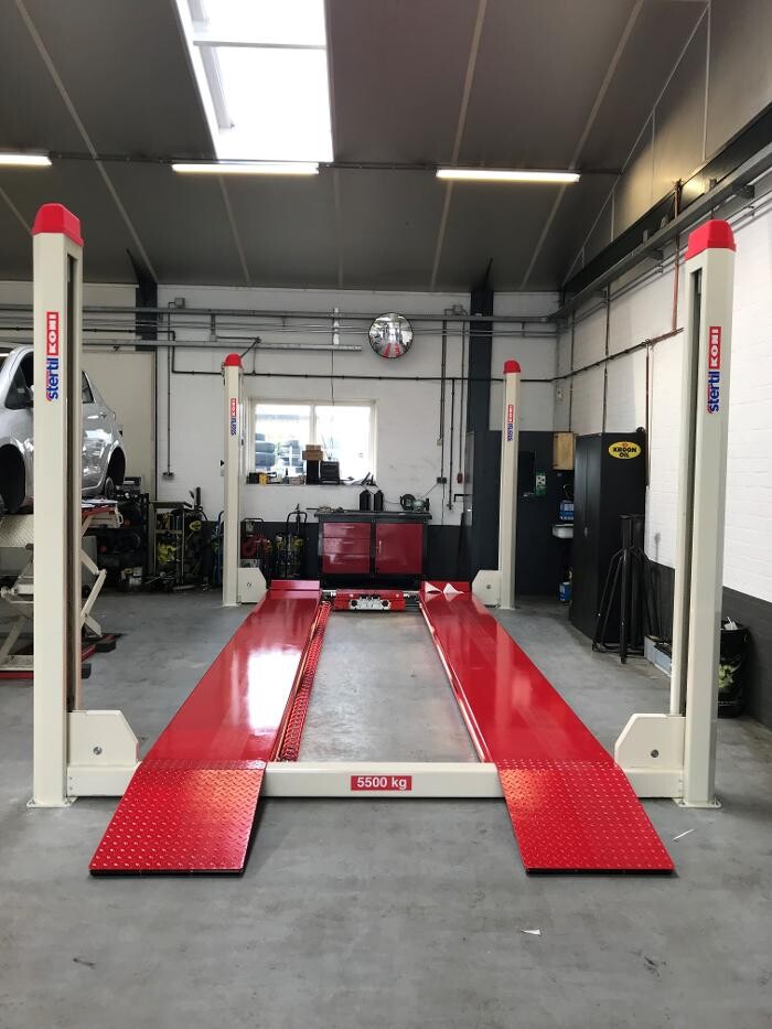 Foto's Autoservice VDB | VETOS Merkspecialist in Toyota & Lexus