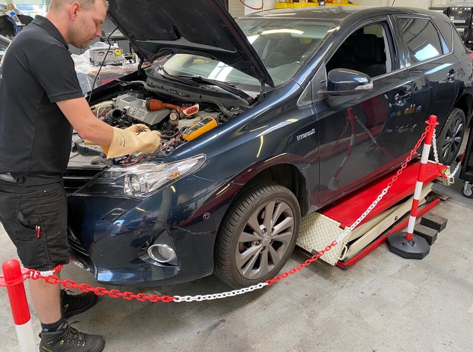 Foto's Autoservice VDB | VETOS Merkspecialist in Toyota & Lexus