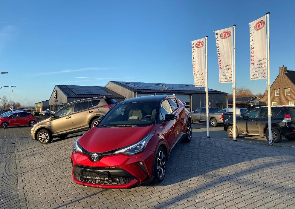 Foto's Autoservice VDB | VETOS Merkspecialist in Toyota & Lexus