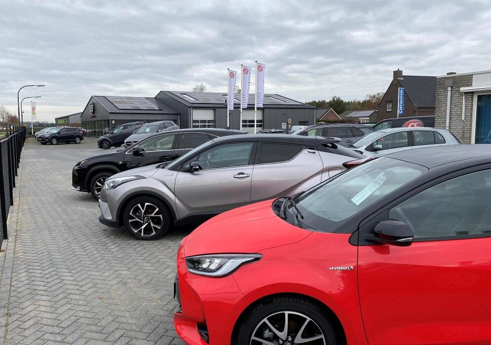 Foto's Autoservice VDB | VETOS Merkspecialist in Toyota & Lexus