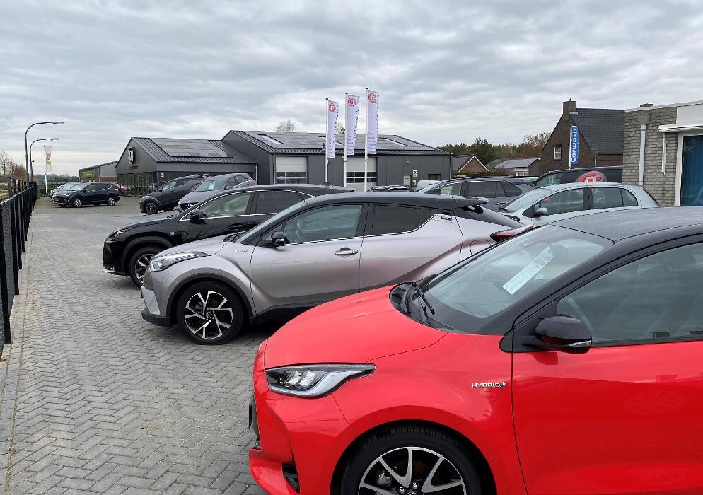 Foto's Autoservice VDB | VETOS Merkspecialist in Toyota & Lexus