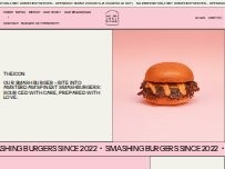 Website Screenshot Maijard Smashburgers