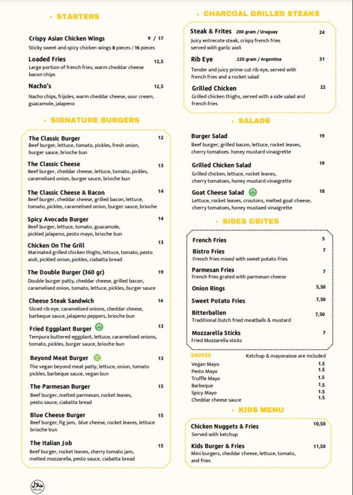 Foto's Burger Bistro