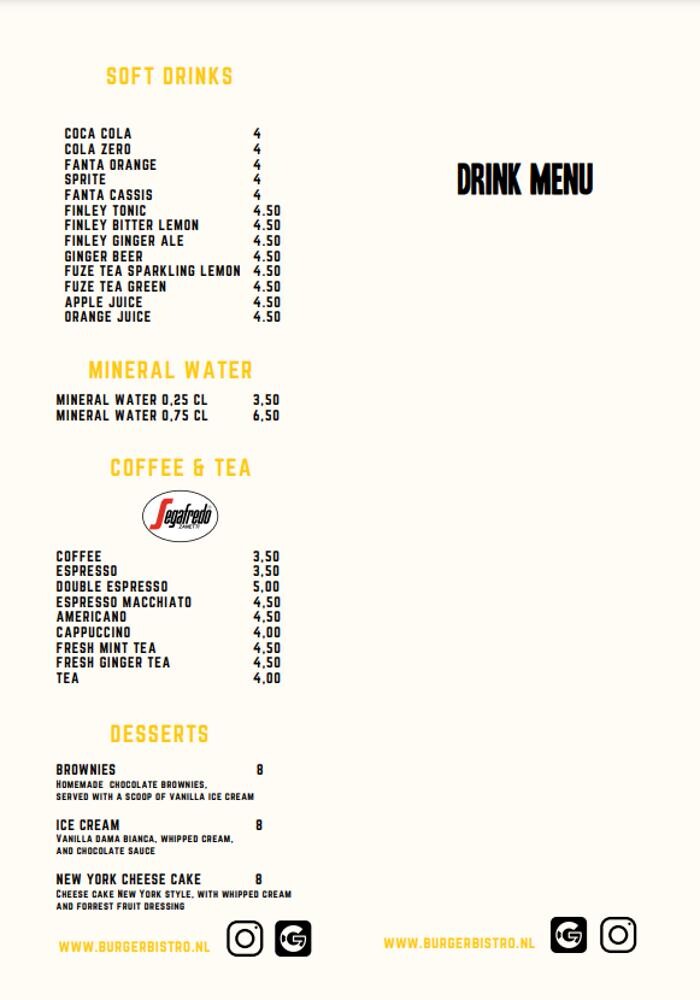 Foto's Burger Bistro