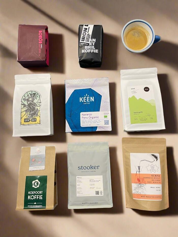 Foto's Koffie Kenner