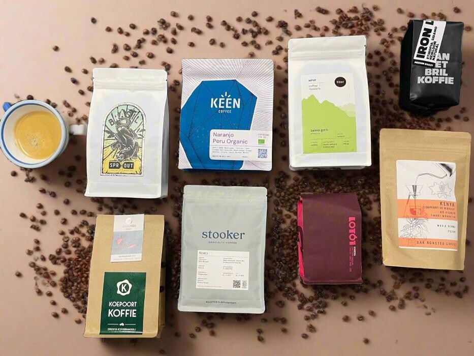 Foto's Koffie Kenner