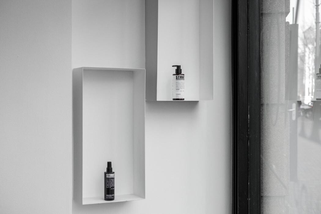 Foto's STEPANOF Barbershop Amsterdam