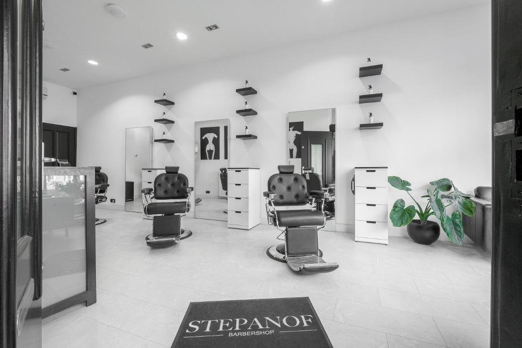Foto's STEPANOF Barbershop Amsterdam