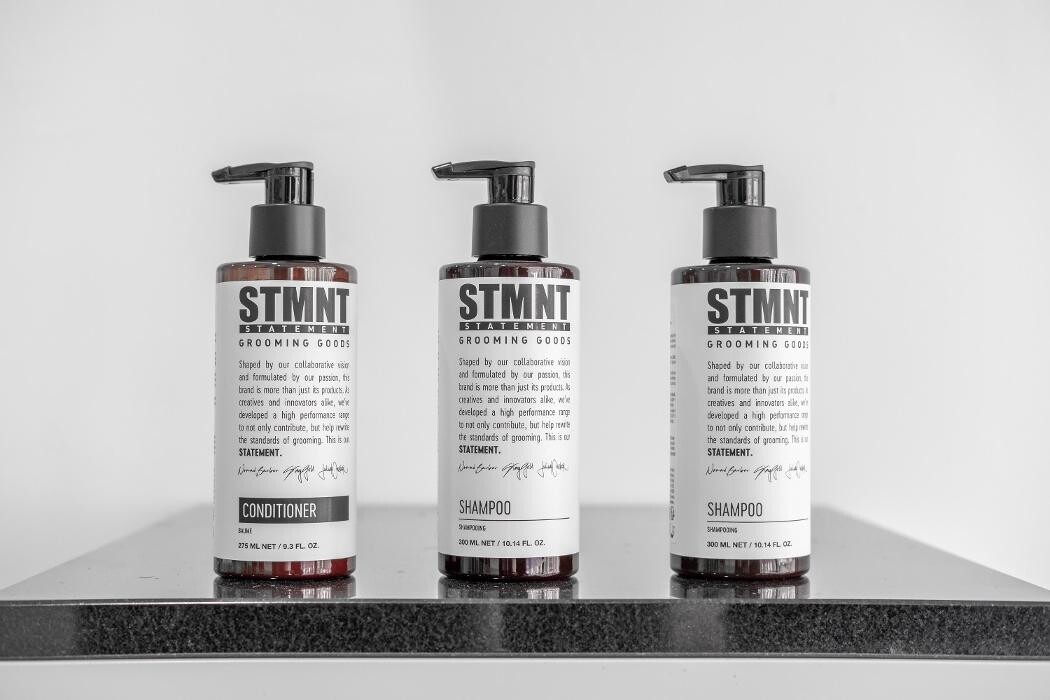 Foto's STEPANOF Barbershop Amsterdam