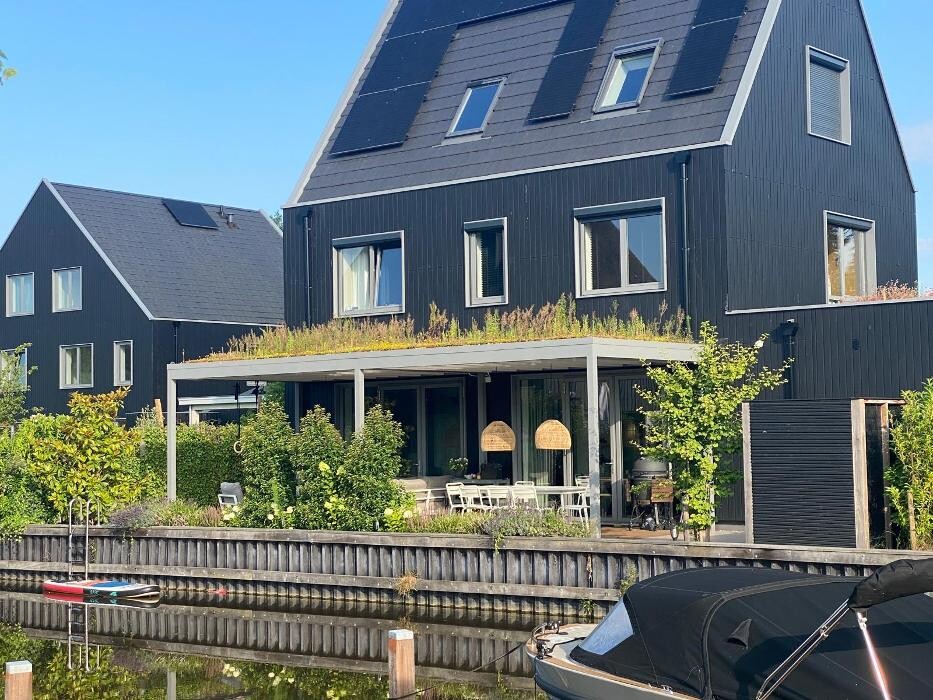 Foto's Het Groene loket - groendaken