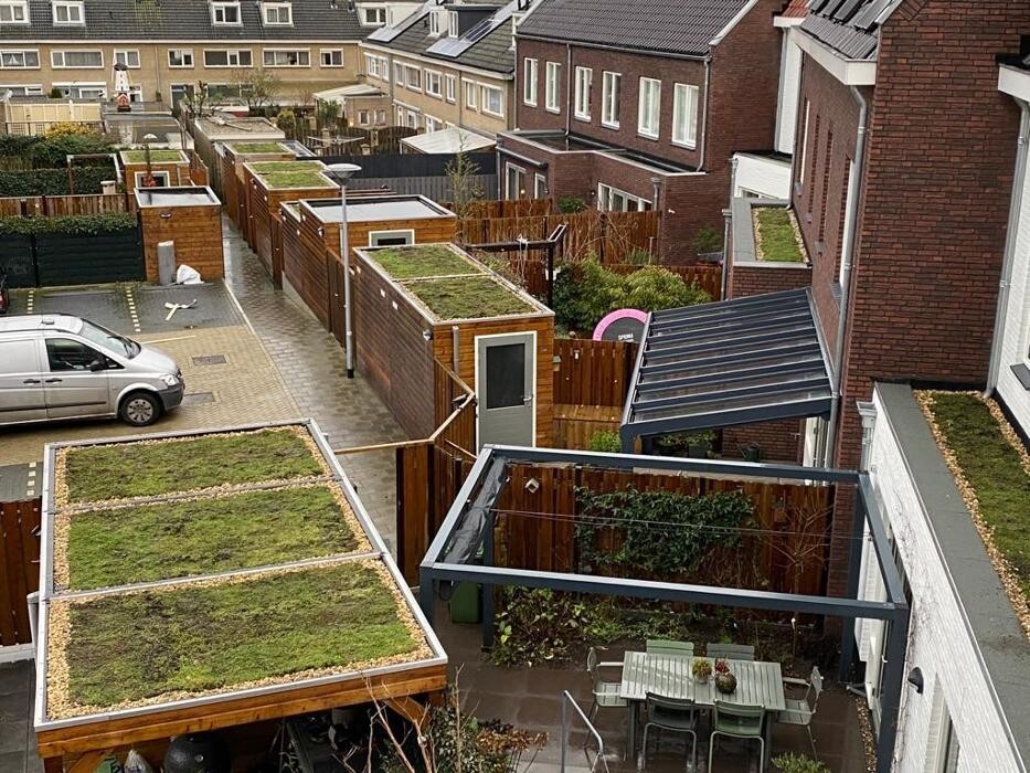 Foto's Het Groene loket - groendaken