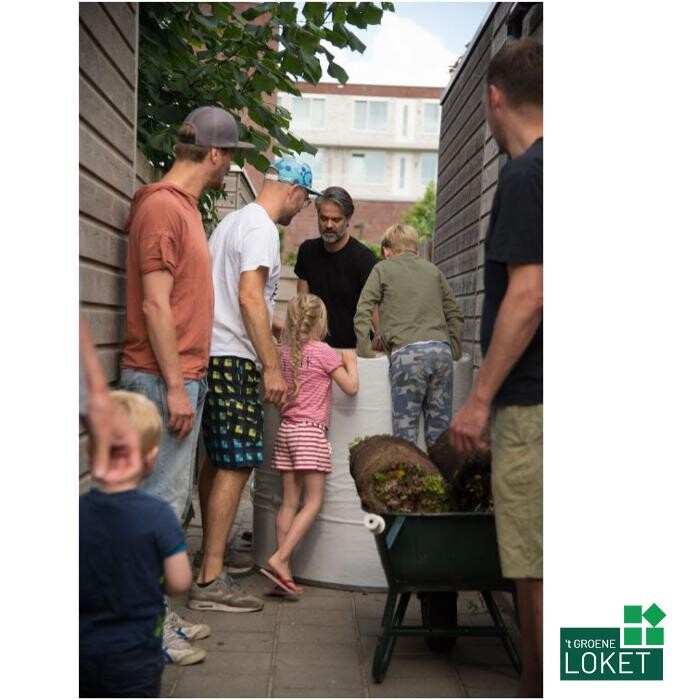Foto's Het Groene loket - groendaken