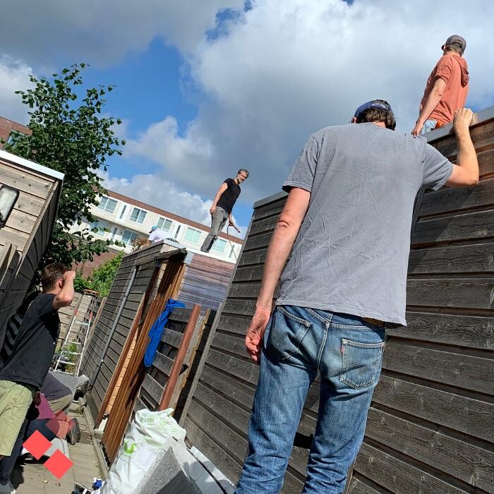 Foto's Het Groene loket - groendaken