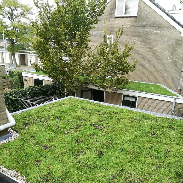Foto's Het Groene loket - groendaken
