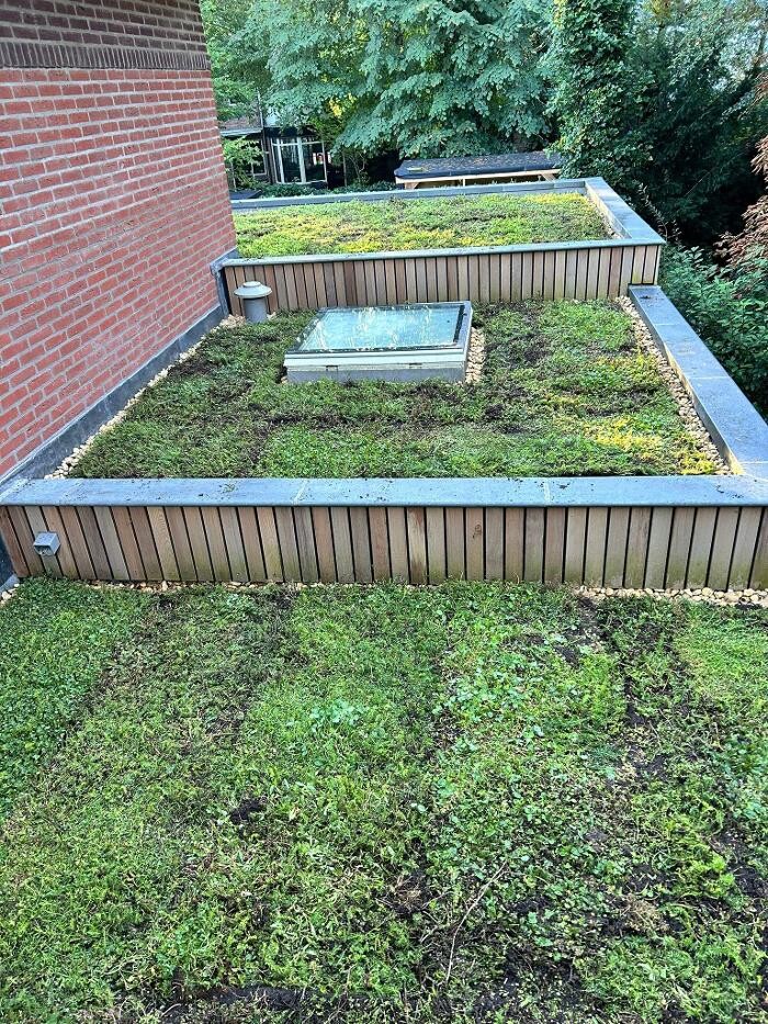 Foto's Het Groene loket - groendaken